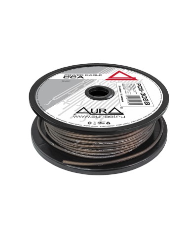 Силовой кабель AuRa PCS-306B 10AWG (6 мм2) 1м