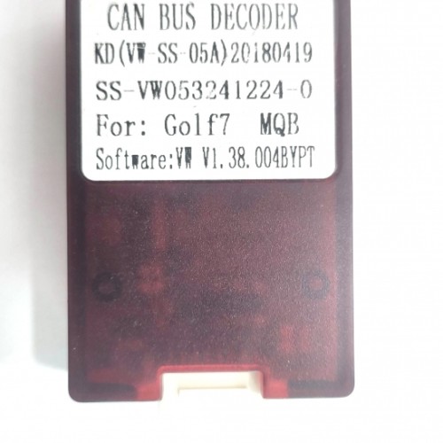 Канмодуль Volkswagen Simple Soft KD(VW-SS-05A)20180419