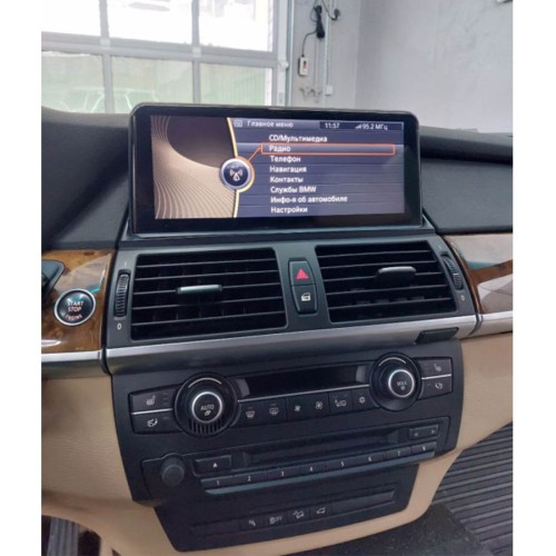 Штатная магнитола Radiola для BMW X5/X6 (E70/E71) 2011-2014 10,25" CIC