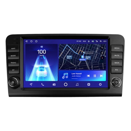 Штатная магнитола Teyes X1 Wi-Fi Mercedes Benz ML GL ML350 GL320 X164 2005-2009 9" (F2)