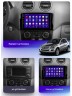 Штатная магнитола Teyes X1 Wi-Fi Mercedes Benz ML GL ML350 GL320 X164 2005-2009 9" (F2)