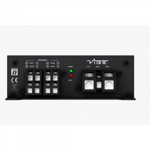 4-х канальный усилитель Vibe POWERBOX80.4M-V0