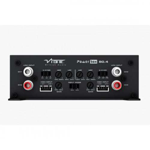 4-х канальный усилитель Vibe POWERBOX80.4M-V0
