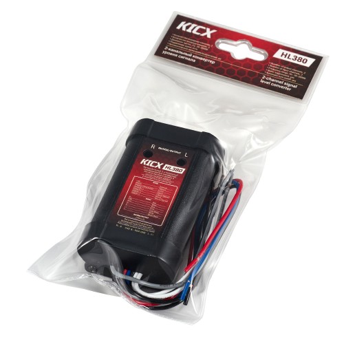 Преобразователь уровня сигнала KICX HL 380