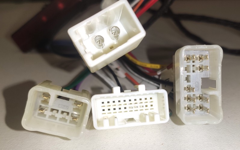 Установочный комплект FarCar Toyota Alphard 2015+ (564)