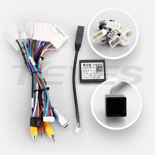 Установочный комплект Teyes для Toyota Corolla 11 Auris 2017-2018 (Left hand driver) 10"