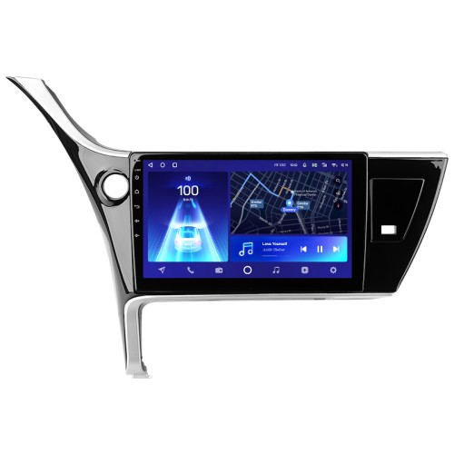 Установочный комплект Teyes для Toyota Corolla 11 Auris 2017-2018 (Left hand driver) 10"