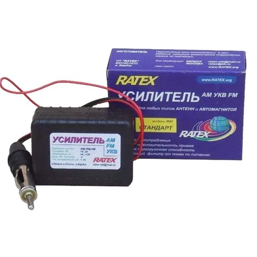 Антенный усилитель Ratex R91