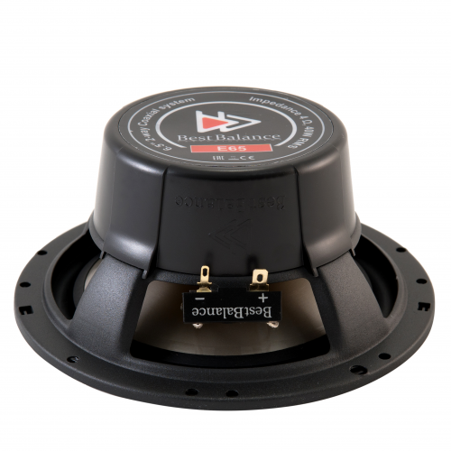 Best Balance E65 2-х полосная коаксиальная акустика 16,5 см (пара)
