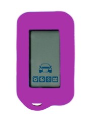 Чехол силиконовый для брелка StarLine E90 фиолетовый