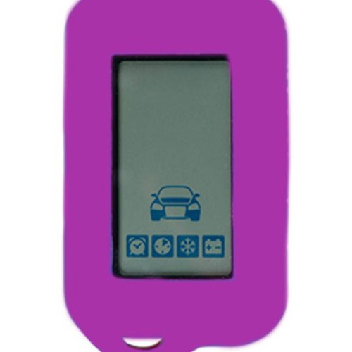 Чехол силиконовый для брелка StarLine E90 фиолетовый