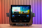 Штатная магнитола Radiola 12,3" для Lexus GX 2010-2021 RDL-LEX-GX AC