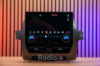 Штатная магнитола Radiola 12,3" для Lexus GX 2010-2021 RDL-LEX-GX AC