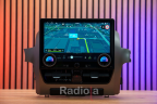 Штатная магнитола Radiola 12,3" для Lexus GX 2010-2021 RDL-LEX-GX AC
