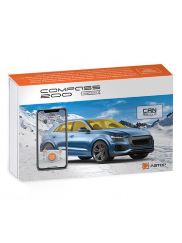 Автосигнализация Compass 200