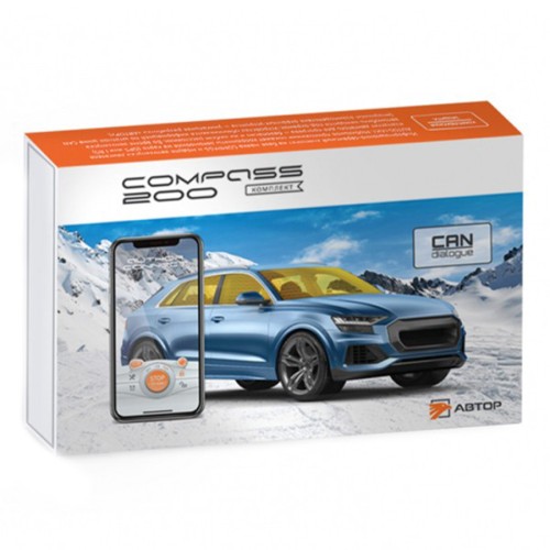 Автосигнализация Compass 200