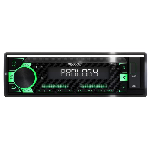 Магнитола (головное устройство) 1Din PROLOGY CMX-235 с парковочной системой