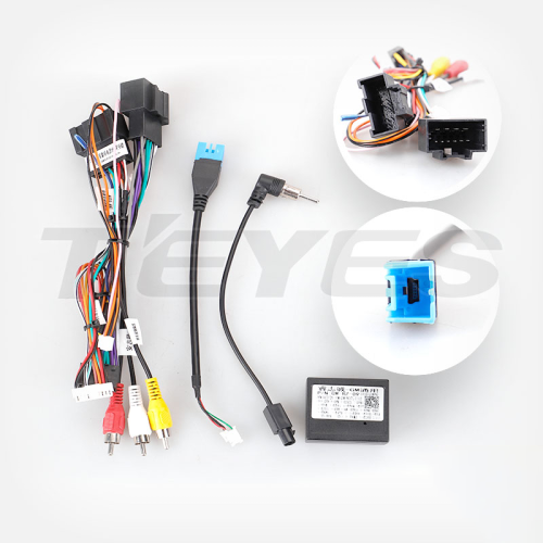 Установочный комплект Teyes (Тиайс) для Chevrolet Malibu 9" (F2) 2015-2023