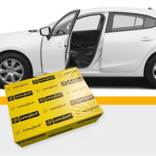 Комплект шумоизоляции дверей седана B, C классов — Премиум