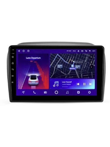 Штатная магнитола Teyes X1 Wi-Fi + 4G Fiat Doblo 2 II 263 2009-2015 9" (2+32Gb)