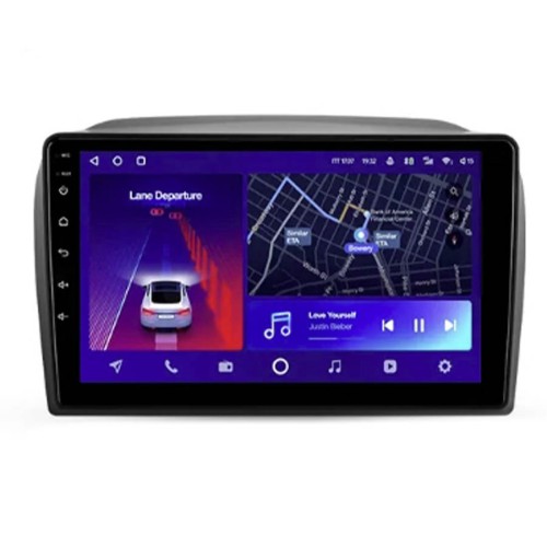 Штатная магнитола Teyes X1 Wi-Fi + 4G Fiat Doblo 2 II 263 2009-2015 9" (2+32Gb)