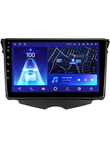 Штатная магнитола Teyes CC3 2K 360° Hyundai Veloster FS 2011-2017 9" (Вариант А)  авто с штатным монохромным экраном
