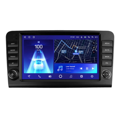 Штатная магнитола Teyes Тиайс CC4 PRO Mercedes Benz ML GL ML350 GL320 X164 2005-2009 9" (F2)