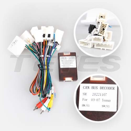 Штатная магнитола Teyes Тиайс CC4 PRO Nissan Teana J31 (F2) 2003-2008
