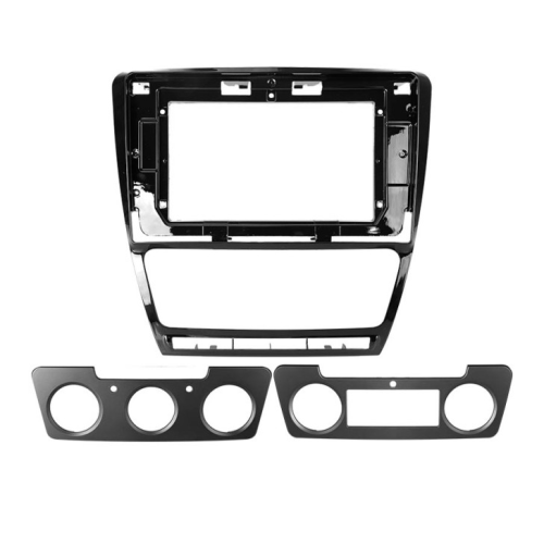 Штатная магнитола Teyes Тиайс CC4 PRO Skoda Octavia 2 A5 2008-2013 10.2" black