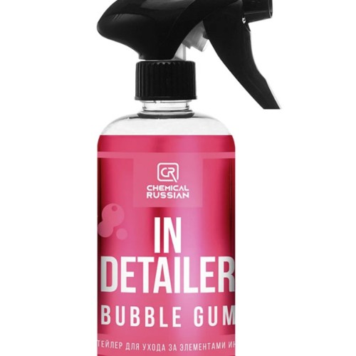 Chemical Russian IN Detailer Bubble Gum (аромат бабл гам) - детейлер интерьера 500 мл