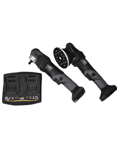 Shine Mate - полировальная машинка 2шт, зарядное устройство, сумка детейлера