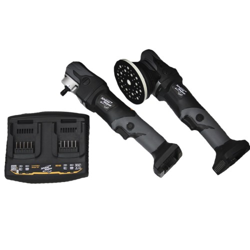 Shine Mate - полировальная машинка 2шт, зарядное устройство, сумка детейлера