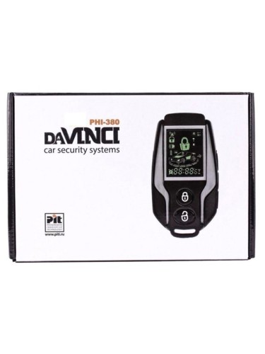 Автосигнализация Sheriff DaVinci PHI 380