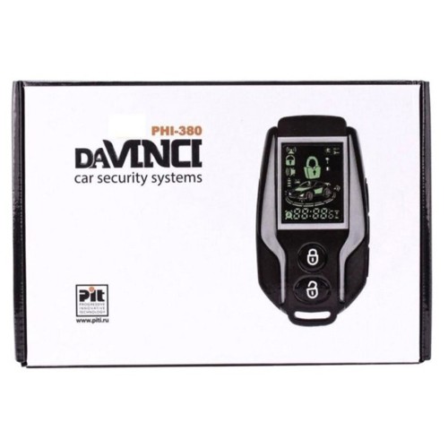 Автосигнализация Sheriff DaVinci PHI 380