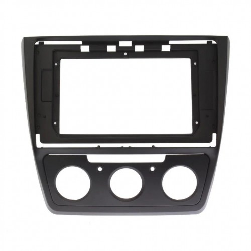 Переходная рамка для установки автомагнитолы Carav 22-495 Skoda Yeti 5L 2009-2017 10.1"