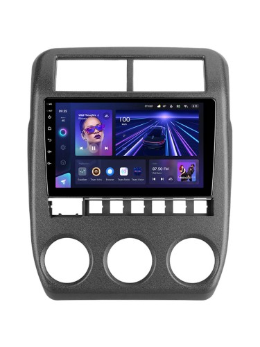 Установочный комплект Teyes для Lada Niva Legend Bronto 2021-2023 9"