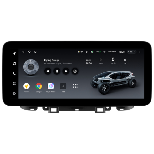 Установочный комплект Teyes Тиайс LUX ONE для Kia Sportage 2018-2019 12.3″