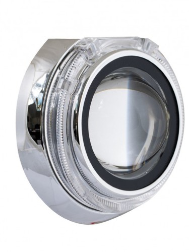 Маска (бленда) для билинз 3,0 дюйма Tiguan Led Gree  (1 шт.)