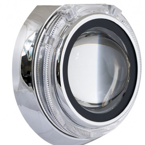 Маска (бленда) для билинз 3,0 дюйма Tiguan Led Gree  (1 шт.) 