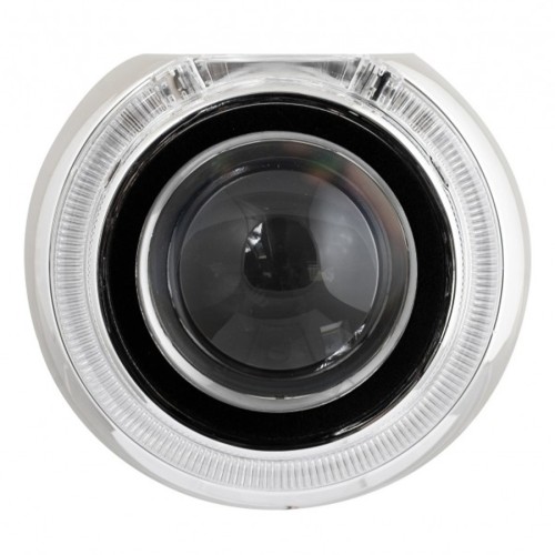 Маска (бленда) для билинз 3,0 дюйма Tiguan Led Gree  (1 шт.) 