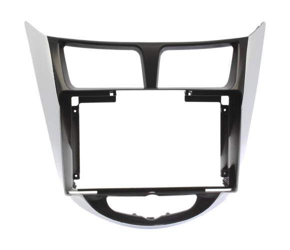 Рамка для установки в Hyundai Solaris 2010-2016 9" тип2