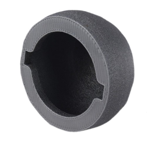 Накладка под рупор пластик черный, сфера (пара) (Р.58)