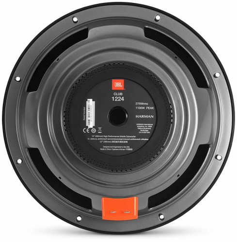 Пассивный автомобильный сабвуферный динамик JBL Club 1224