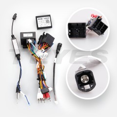 Установочный комплект Teyes для Volkswagen Touran 2 1T 2010-2015 10.2"