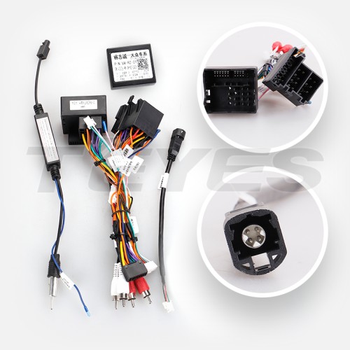 Установочный комплект Teyes для Volkswagen Touran 2 1T 2010-2015 10.2&quot;