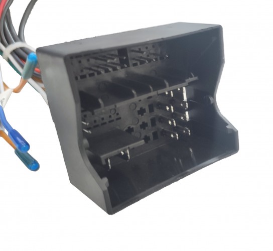 Проводка Teyes в Volkswagen / Skoda / Seat 2002+ (Питание, Динамики, CANBUS) MQB 15+