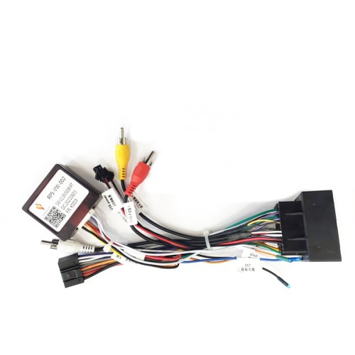 Проводка Teyes в Volkswagen / Skoda / Seat 2002+ (Питание, Динамики, CANBUS) MQB 15+