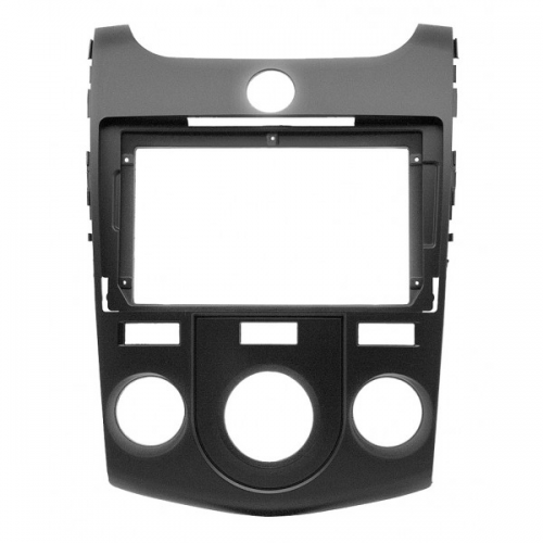 Переходная рамка для установки автомагнитолы Carav 22-414 KIA Cerato 2009-2012  9"