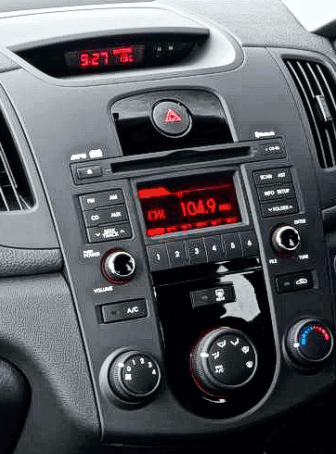Переходная рамка для установки автомагнитолы Carav 22-414 KIA Cerato 2009-2012 9"