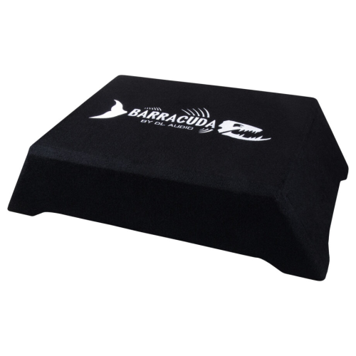 Активный автомобильный сабвуфер Barracuda 12A Flat